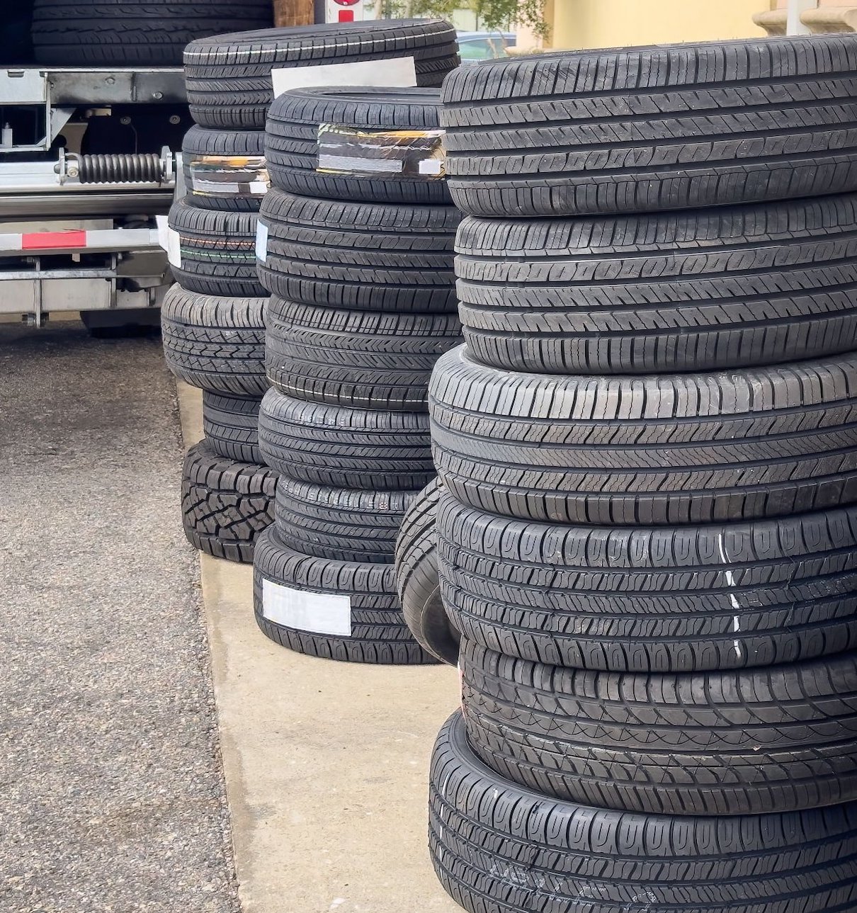 second hand tires for sale